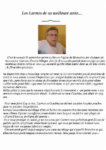 LES LARMES DE FRANCINE (1)